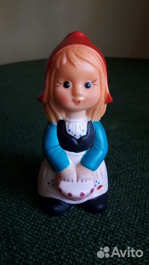 Красная шапочка, хрюша хоккеист, резиновые СССР