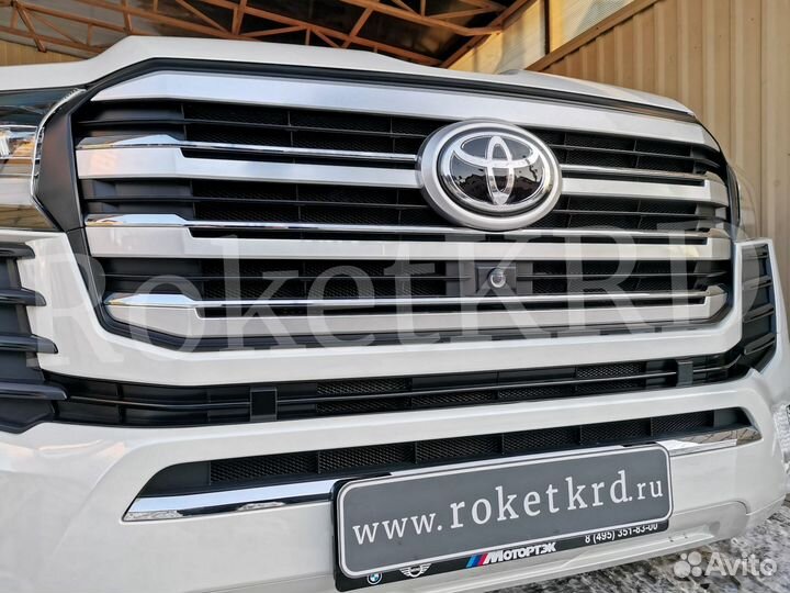 Рестайлинг Toyota Land Cruiser 200 в 300 D5620