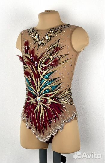 Купальник гимнастический