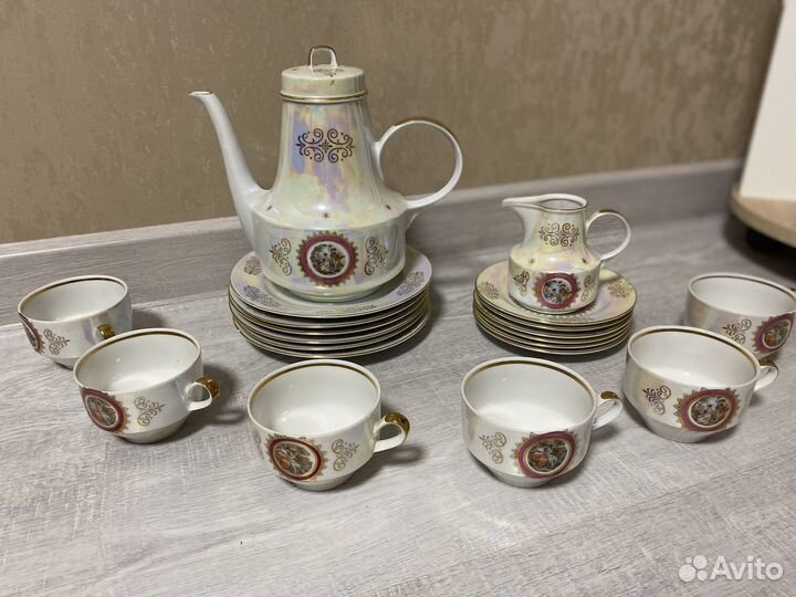 Мадонна гдр фарфор Henneberg Porzellan 1777