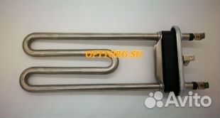 Тэн для стиральной машины 1900W ; 58258