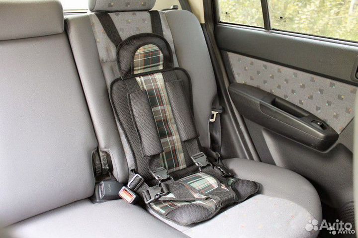 Бескаркасное автокресло Новое с гарантией