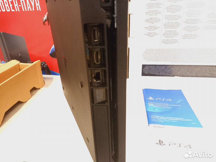 PS4 slim-pro 500-1000гб