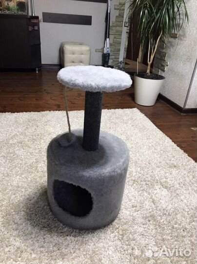Когтеточка домик для кошки