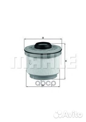 Фильтр топливный KX268D Mahle/Knecht