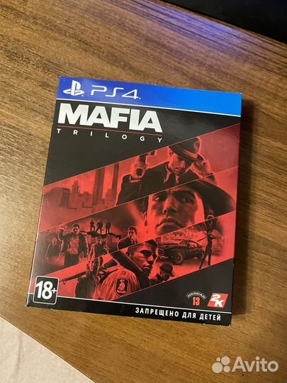 Mafia definitive edition ps4