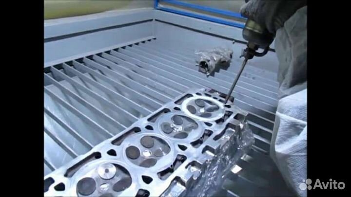 Газодинамическое напыление/наращивание металла