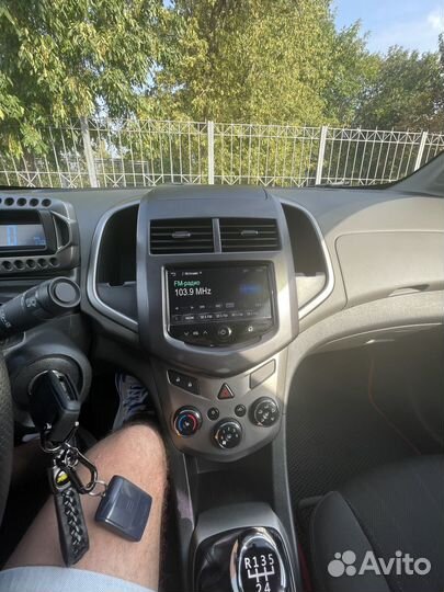 Chevrolet Aveo, 2012