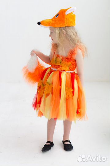 Костюм белочки/лисички/осени