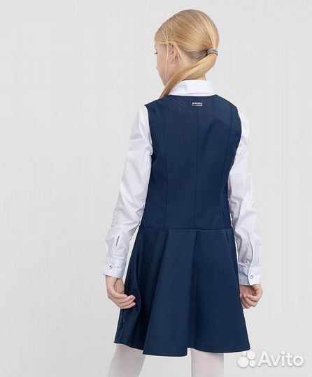 Школьный сарафан р. 128-170