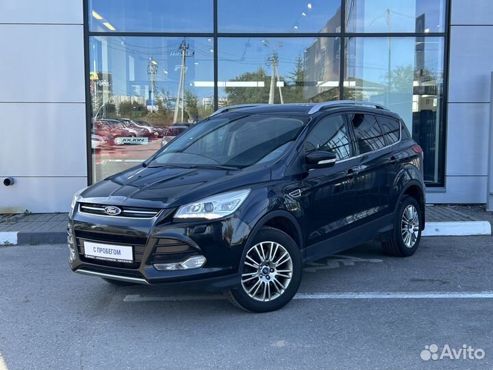 Ford Kuga, 2013