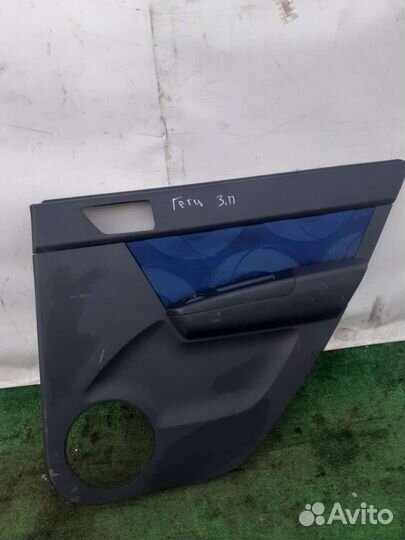 Обшивки двери на Hyundai Getz комплект