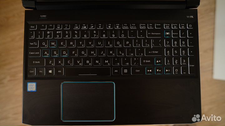 Игровой ноутбук Acer Helios Predator PH315-52-73UD