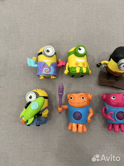 Пакет игрушек Игрушки из макдональдса