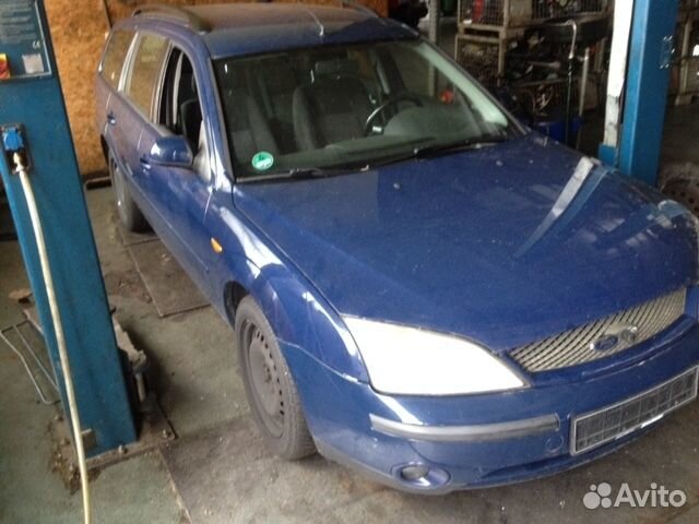 Разбор на запчасти Ford Mondeo 3 2000-2007