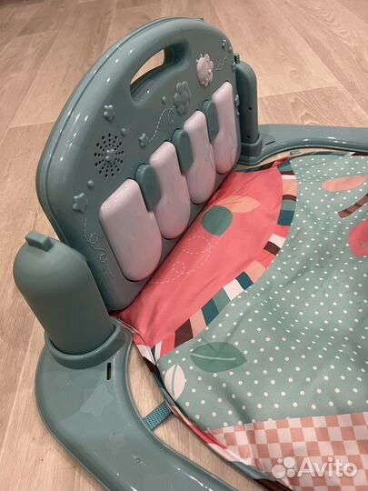 Развивающий коврик с пианино BabyGo