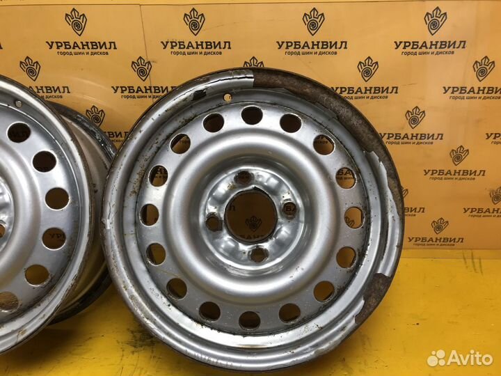 2 шт. Диски Volvo- R15 (4х114,3)