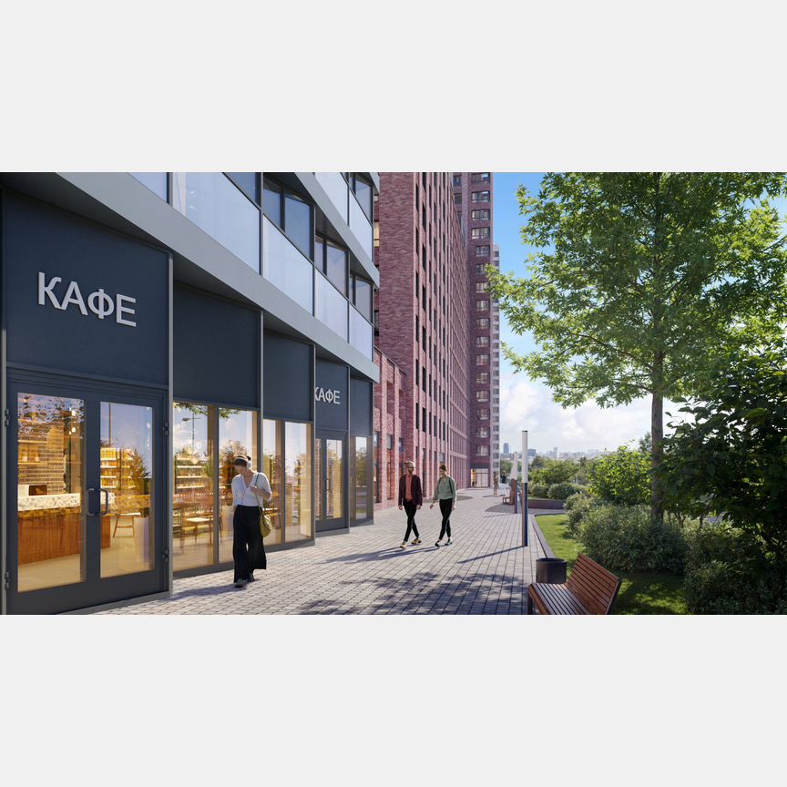 2-к. квартира, 67,1 м², 21/28 эт.