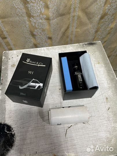 Керамическое покрытие для кузова авто