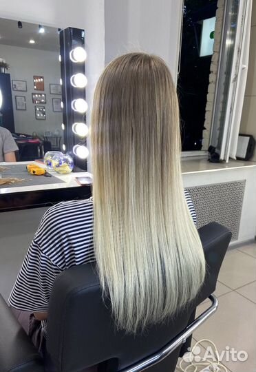 Волосы для наращивания