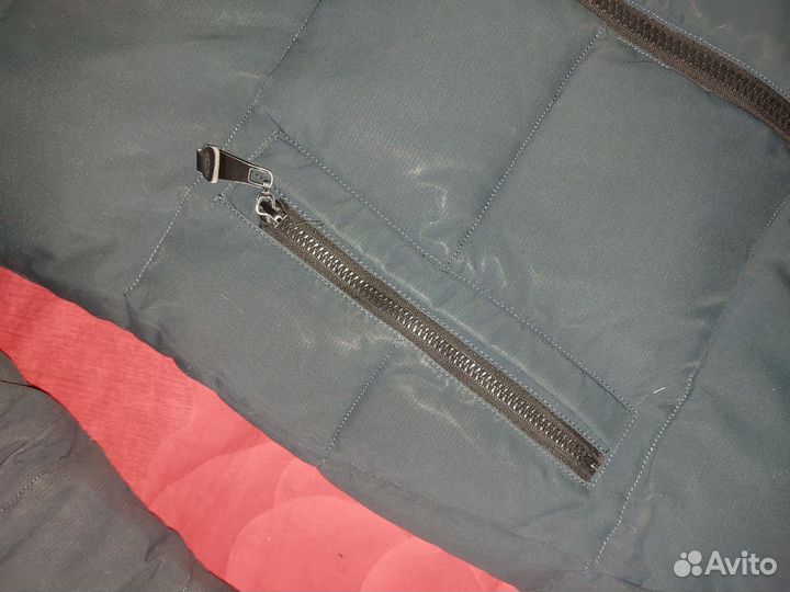 Пуховик женский 46 48 размер бу