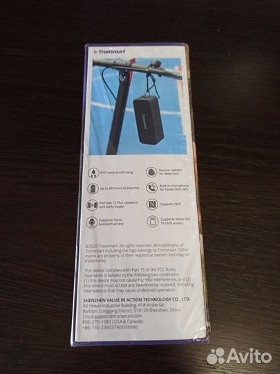 Новая беспроводная колонка Tronsmart T2 Plus