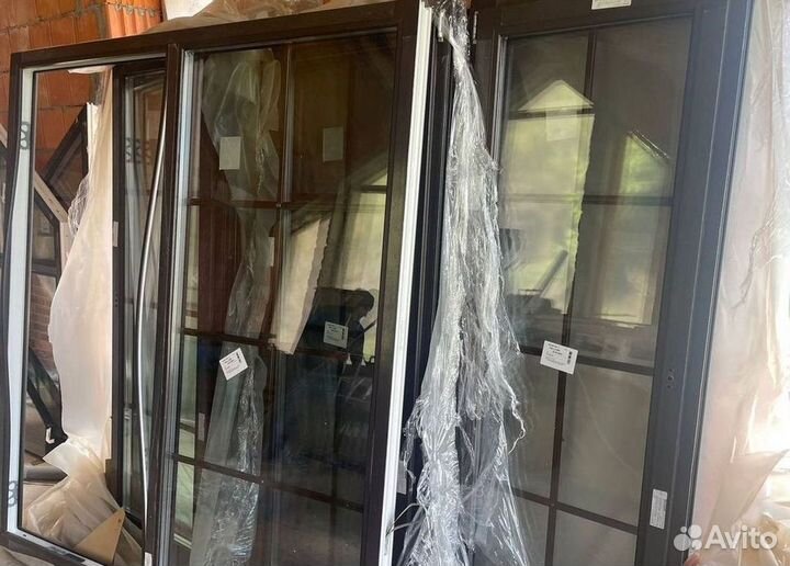 Окна и балконы новые