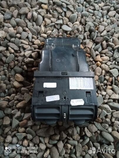 Задний дефлектор салона Mercedes W203