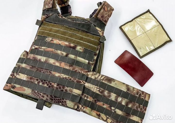 Бронежилет с плитами Гост