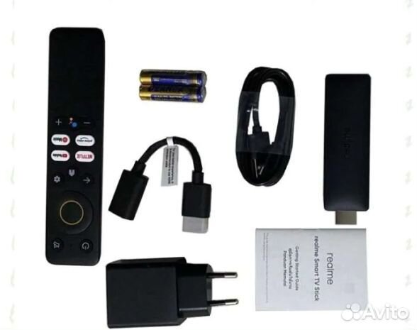 Realme 4K TV Stick. Настройка под ключ. Новые