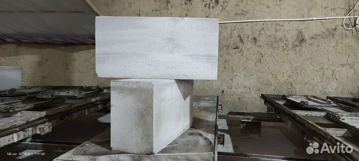 Блоки газобетонные