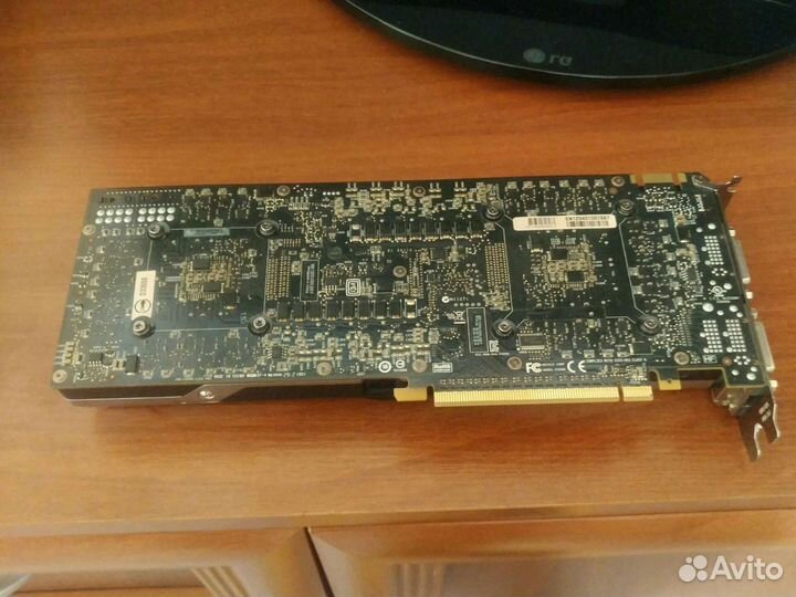 Видеокарта gtx690