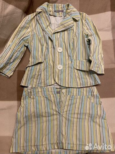 Костюм салатовый