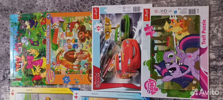 Детские пазлы