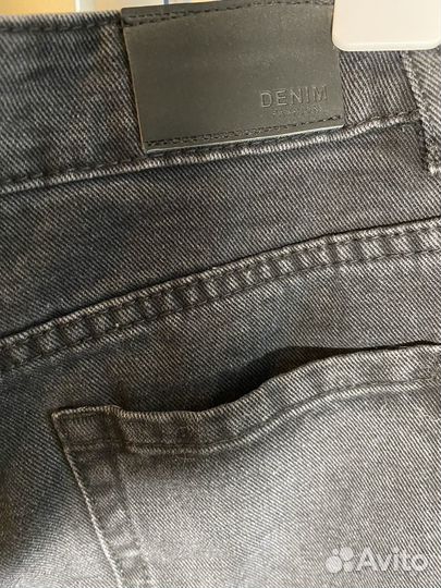 Джинсы черные Женские