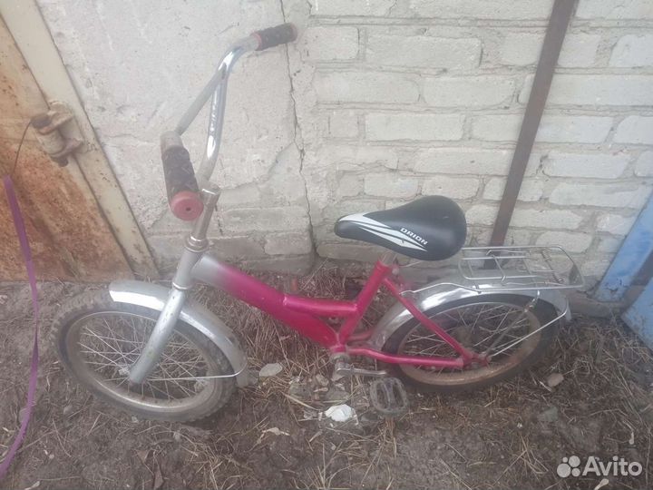 Детский велосипед бу