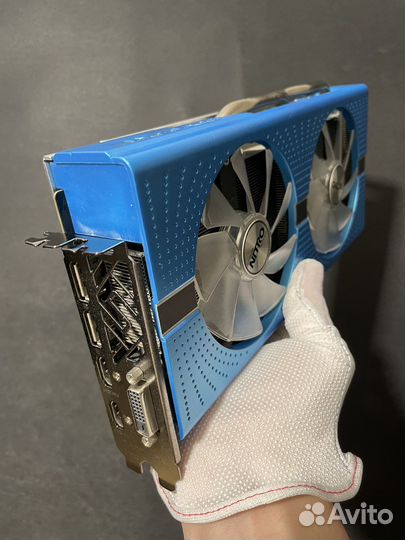 Sapphire rx 580 nitro plus + 8gb