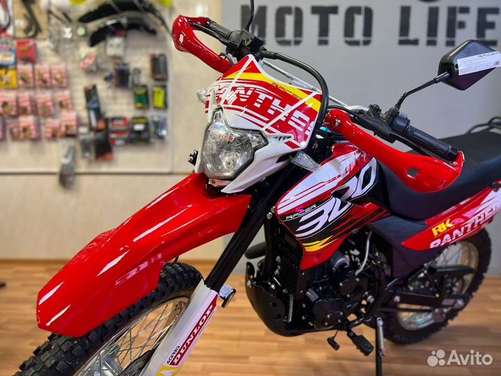 Новый Racer Panther RC300-GY8X 2023 эндуро мотоцик