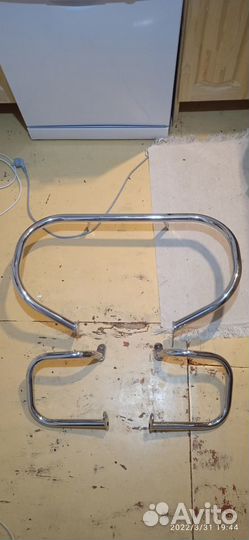 Honda vtx 1300: дуги