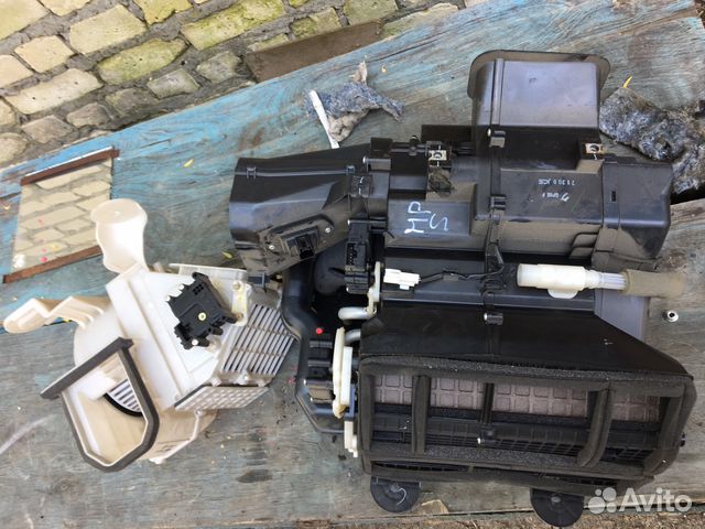 Корпус мотор печки Mazda 6 GG