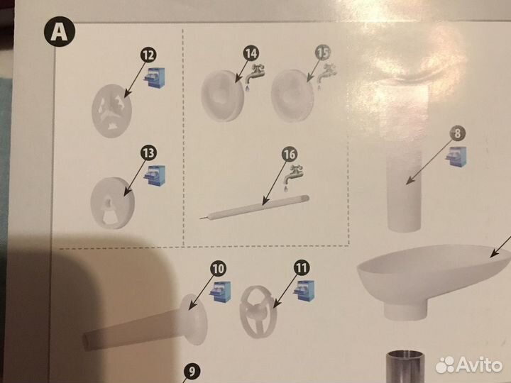 Набор насадок для мясорубки Zelmer 886.5