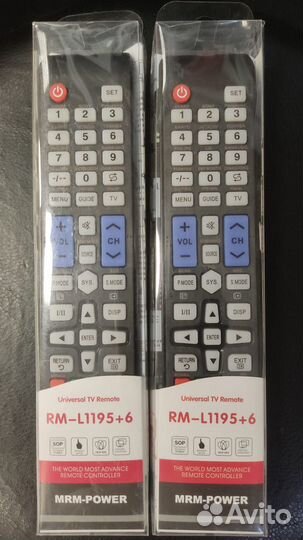 Пульт универсальный для всех телевизоров