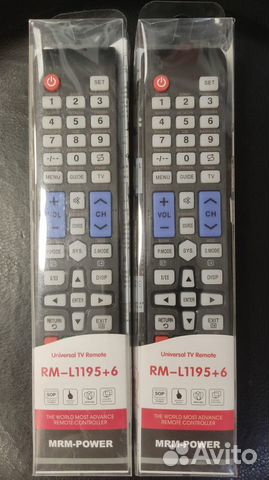 Пульт универсальный для всех телевизоров