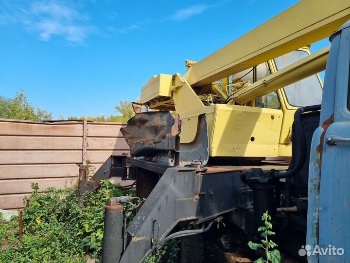 ЗИЛ КС-2571А1, 1989