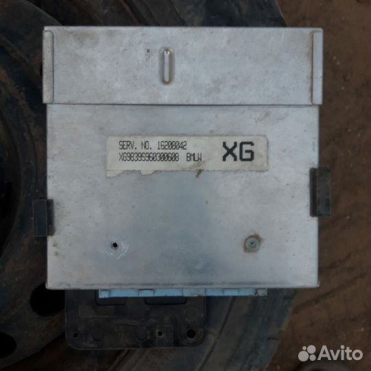 Эбу мозги на daewoo espero