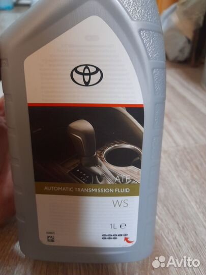 Жидкость для АКПП автомобилей toyota
