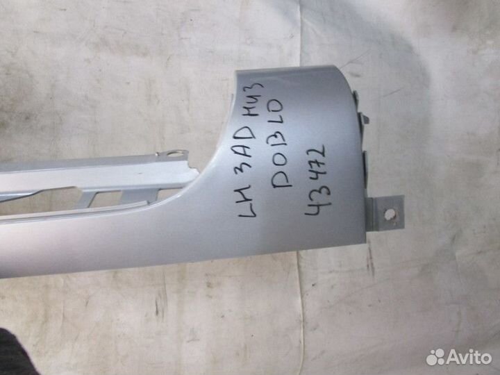 Планка под фонарь левая Fiat Doblo 2005-2015 (7353