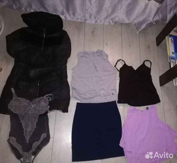 20 женских вещей р 44-46 пакетом