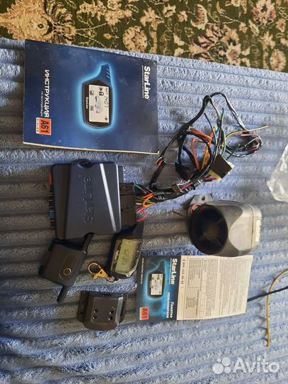 Сигнализация старлайн а61 с обратной связью