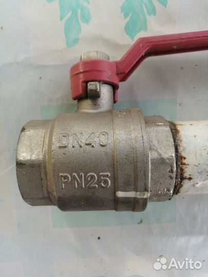 Кран шаровый Dn 40 - PN 25